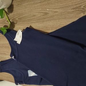 Old navy 2 tank tops, one ribbed both size large